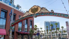 Gaslamp Quarter, San Diego, CA