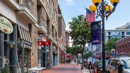 Gaslamp Quarter, San Diego, CA