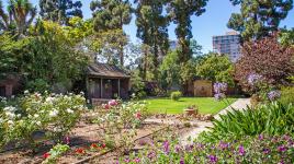 Marston House Museum and Gardens, San Diego, CA