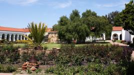 Mission San Luis Rey de Francía, Oceanside, CA