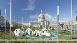 Helen Diller Playground - Civic Center Plaza, San Francisco, CA