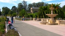 Golden Gate Park Music Concourse, San Francisco, CA