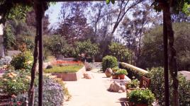 Carol Valentine Garden, Santa Barbara, CA