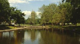 Bushnell Park, Hartford, CT