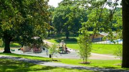 Pope Park, Hartford Parks System, Hartford, CT