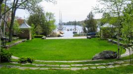 Camden Library Amphitheater, Camden, ME