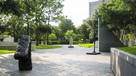 Lillie and Hugh Roy Cullen Sculpture Garden, Houston, TX