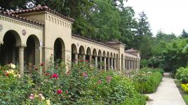 Franciscan Monastery of the Holy Land Garden, Washington, D.C.