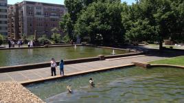 Meridian Hill Park, Washington, DC