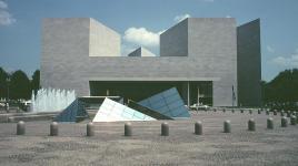 East Building Plaza, National Gallery of Art, Washington, DC