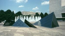 East Building Plaza, National Gallery of Art, Washington, DC