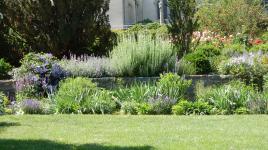 The Bishop's Garden at the Washington National Cathedral, Washington, DC