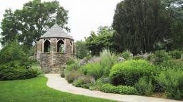 The Bishop's Garden at the Washington National Cathedral, Washington, DC