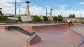 Denver Skate Park, Denver CO