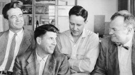 Eckbo, Dean, Williams, and Royston (far right), early 1950s