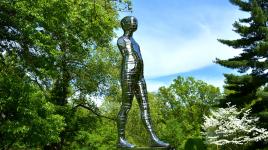 Laumieir Sculpture Park, Sappington, MO