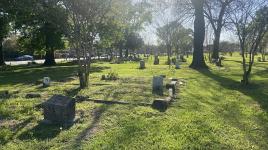 Evergreen Negro Cemetery, Houston, TX