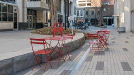 Exchange and Market Plazas, Raleigh, NC