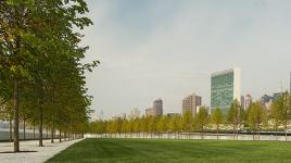 Franklin D. Roosevelt Four Freedoms Park, Roosevelt Island, NY