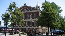 Faneuil Hall, Boston, MA