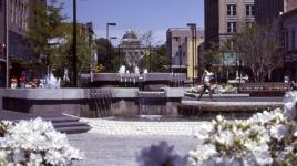 Fayetteville Street Mall, Raleigh, NC