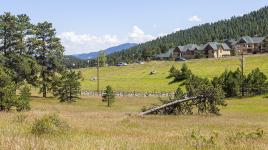 Fillius Park, Evergreen, CO, feature