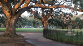 Forsyth Park, Savannah, GA