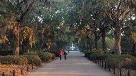 Forsyth Park, Savannah, GA