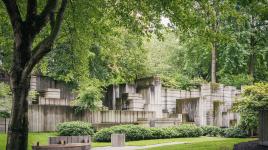 Freeway Park, Seattle, WA