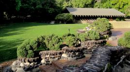 Gamble House and Garden, Pasadena, CA