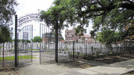 Gates of Prayer Cemetery, New Orleans, LA