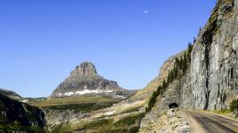 Going-to-the-Sun Road, Glacier National Park, Montana