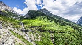 Going-to-the-Sun Road, Glacier National Park, Montana