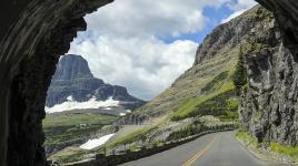 Going-to-the-Sun Road, Glacier National Park, Montana
