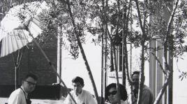 Outdoor Deck at the Halprin Office