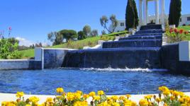 Hillside Memorial Park, Culver City, CA - Photo by Steven Keylon::2014::The Cultural Landscape Foundation