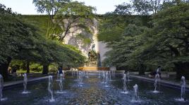 Art Institute of Chicago, South Garden, Chicago, IL