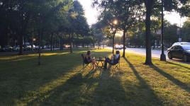 Logan Square and Boulevards, Chicago, IL