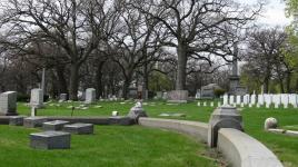 Rosehill Cemetery, Chicago, IL