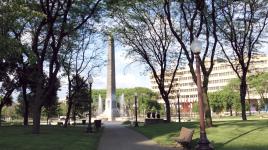 Veteran’s Memorial Plaza, Indianapolis, IN
