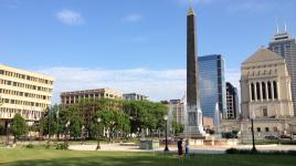 Veteran’s Memorial Plaza, Indianapolis, IN