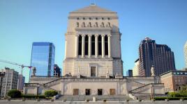 Indiana War Memorial, Indianapolis, IN