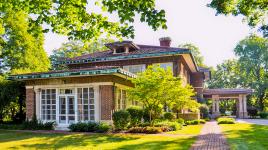 Allison Mansion, Marian University, Indianapolis, IN