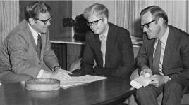 Carl Johnson, Bill Johnson, and Clarence Roy