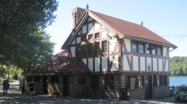 Boathouse, Jamaica Pond, Boston, MA