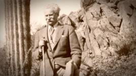 Jens Jensen in the desert