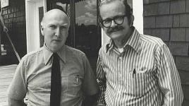 John Simonds with Ted Osmundson