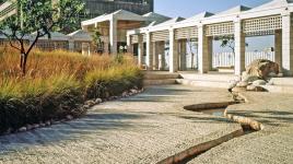 Kreitman Plaza, University of the Negev, Beersheba, Israel