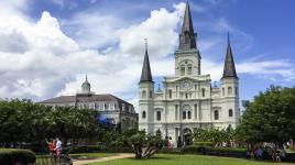 Jackson Square, New Orleans, LA