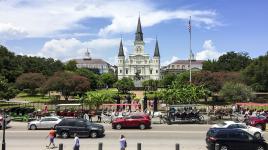 Jackson Square, New Orleans, LA